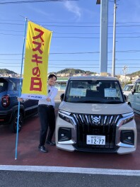 全国統一！スズキの日大商談会！！